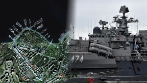 Rosjanie przegrali z... pogodą. Główna siedziba marynarki w ciemnościach