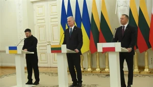 "Jestem przekonany, że nie myślał o Polsce". Nawrocki o słowach Trumpa