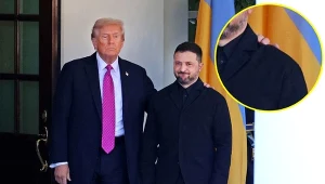 Przypatrzcie się, gdzie Donald Trump dotyka rozmówców. To nie jest przypadek