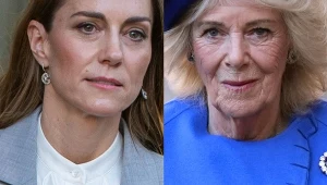 Gęsta atmosfera w Pałacu. Eksperci twierdzą, że Kate naraziła się Camilli