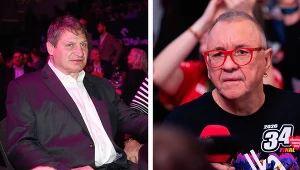Andrzej Gołota i Jurek Owsiak