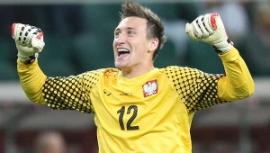 Przemysław Tytoń z czasów gry w drużynie narodowej