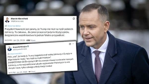 Rząd reaguje na słowa Karola Nawrockiego. Prezydent odniósł się do wypowiedzi Donalda Trumpa