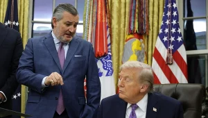 Senator Ted Cruz krytykuje politykę Donalda Trumpa