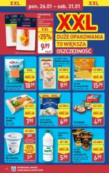 Duże opakowania, duże korzyści - Aldi