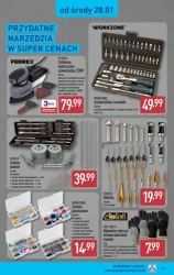 Duże opakowania, duże korzyści - Aldi