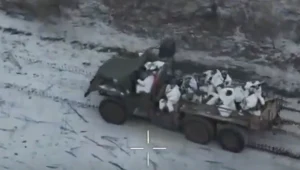 Zrobili "kabriolet" z ciężarówki. Rosjanie rozbici w pył