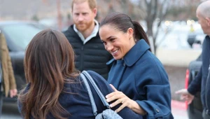 Pojawili się tam po raz pierwszy. Meghan skupiła na sobie wzrok