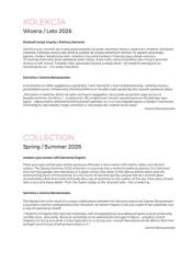 Samanta - wiosna/lato 2026