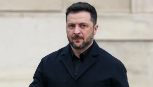 Ukraina- Rosja. Wołodymyr Zełenski zdradził szczegóły o "pakcie Dmitrijewa" (zdj. ilustracyje)