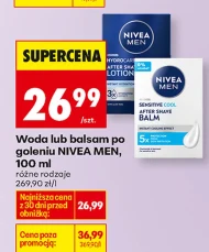 Woda po goleniu Nivea
