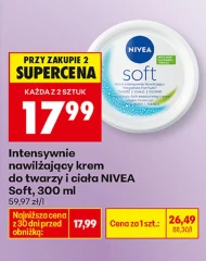 Krem nawilżający do twarzy Nivea