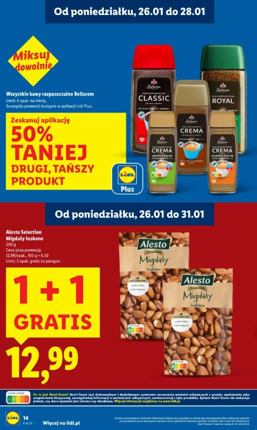 Kawa Bellarom, kilka wariantów do wyboru