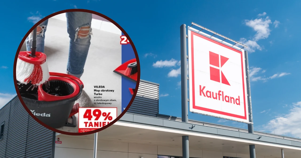 Kaufland robi porządki. Te hity do domu są teraz dużo tańsze Kaufland robi porządki. Te hity do domu są teraz dużo tańsze