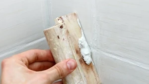 Z wymiana starych fug z łatwościa poradzisz sobie sam.