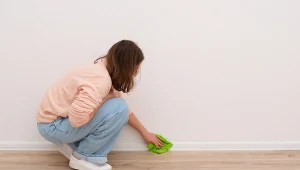 Domowa mieszanka pomoże się uporać z grzybem na ścianie.