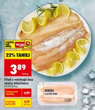 Filet z mintaja Marinero