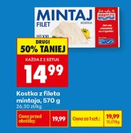 Kostka z fileta Abramczyk