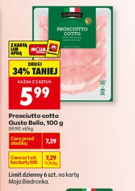 Prosciutto Gusto Bello