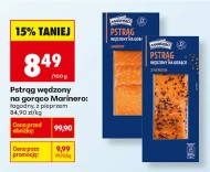 Pstrąg wędzony Marinero