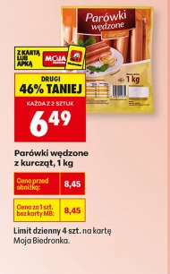 Parówki Biedronka