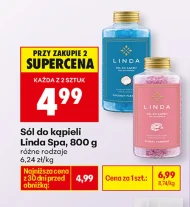 Сіль для ванн Linda