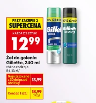 Гель для гоління Gillette