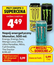 Napój energetyczny Monster