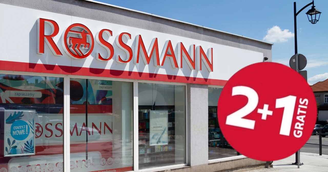 Klienci biorą po trzy. Rossmann ruszył z mocną promocją Klienci biorą po trzy. Rossmann ruszył z mocną promocją