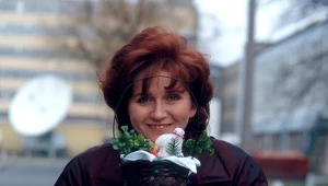 Ewa Ziętek w serialu "Złotopolscy" wcielała się w rolę Marty Gabriel 