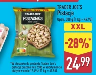 Смажені фісташки Trader Joe's