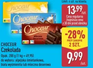 Шоколад Choceur
