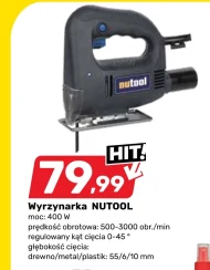 Wyrzynarka Nutool
