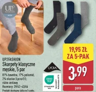 Skarpety męskie Up2Fashion