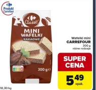 Вафлі Carrefour