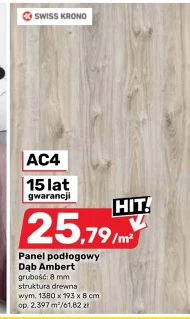 Panel podłogowy Swiss Krono