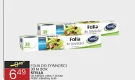 Folia do żywności Stella