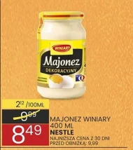 Majonez Winiary