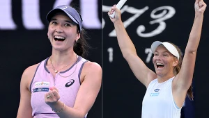Świątek zatrzymana, powtórka w Melbourne. Australijka dołączyła do Niemki 