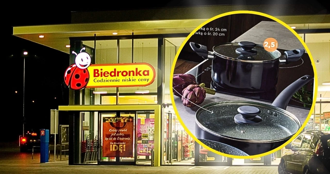 Klienci ruszą po to od czwartku. Patelnie SMUKEE w Biedronce robią furorę Klienci ruszą po to od czwartku. Patelnie SMUKEE w Biedronce robią furorę