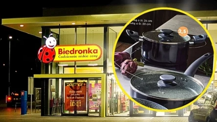 Klienci ruszą po to od czwartku. Patelnie SMUKEE w Biedronce robią furorę