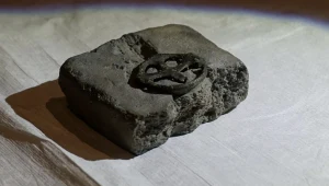 Odkryli rzadki krzyż z X wieku. Ślad wczesnej chrystianizacji Słowian