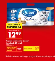 Papier toaletowy Queen