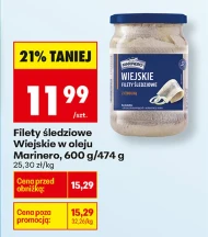 Filety śledziowe Marinero