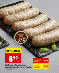 Kiełbasa biała Kraina Mięs