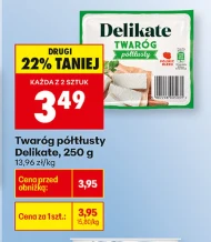 Twaróg Delikate