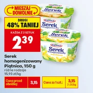 Serek homogenizowany Piątnica