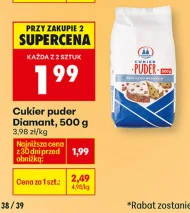 Cukier puder Diamant