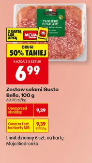 Salami Gusto Bello