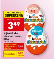 niespodzianka Kinder